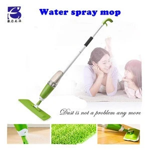 household cleaning accessories wetjet spraying floor mop with 600ml water tank