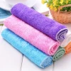 Household Cleaning Antibacterial Microfiber Cleaning Cloths/Fiber Towel/100% Bamboo Cloth