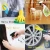 Import Household Cleaning Car Cleaning Kitchen Cleaning 28 410 plastic garden foam nozzle Trigger Sprayer upside down For Bottle from China