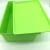 Import Household rectangle lightweight best-selling commerical plastic container from China