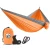 Import HR Double parachute  hammock ,210T colorful nylon  Hammock ,with chains and two black carabiners from China