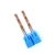 HRC55 hex shank carbide drill bits for concrete solid step
