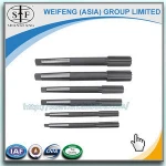 HSS machine reamers with taper shank