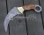 Import Hunting Knife 10" Damascus Steel Karambit Knife w/ Sheath Exotic Olive Wood Handle w/ Thumb Hole from Pakistan