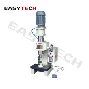 Hydraulic powered multi tool solid for electrical appliances rotary handle riveting machine