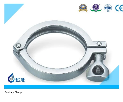 Hygienic direct wholesale sanitary stainless steel competitive price heavy duty hose tri clamp for fixing