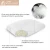 Import Hypoallergenic Soft Fluffy Height Adjustable Shredded memory foam pillow  fiber polyester pillow with washed cotton pillow cover from China
