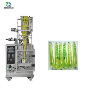 Ice candy packaging filling and sealing machine