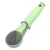 Ice cream spoon made of PS+TPR with soft touch handle,a spring set for releasing ice cream,fashional design,easy to clean