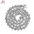 Import Iced Wholesale High Quality Womens Sweet and Cool Hip Hop Copper Inlaid Zircon Flower Fashion Fine Jewelry Necklace for party from China
