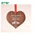 Import Im Lucky My Friend Is You Wooden Hanging Heart Friendship Gift Best Friends Plaque from China
