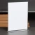 Import In Stock Clear Acrylic Table Signs T shape 8.5x11 Acrylic Sign Holder Table Menu Display Stand from China