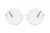 Import In Stock Fashion Flower Style Metal Vogue OEM Clear Lenses Wholesale Women Round Spectacle Eyeglasses Frames Eyewear 2809C from China