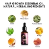 in stock fast delivery ingrown hair serum private label hair growth oil natural for black women