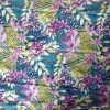 In stock items Printing Lady dress stock cotton fabric