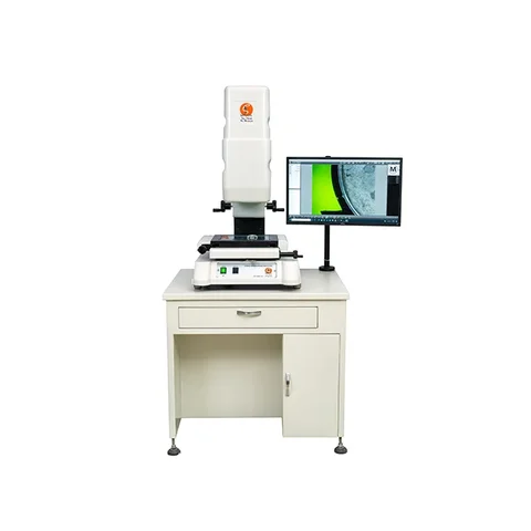 Indias Best Selling FOV Based SIPCON Video Measuring Machine with High Grade Material for Inspection & Measurement of parts