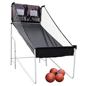 Indoor foldable basketball arcade game shooting machine for sale