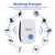 Import Indoor Insect Bug Repellent Plug In Electronic Ultrasonic Pest Repeller from China