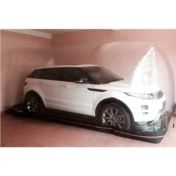 Indoor PVC Waterproof Vehicle Inflatable Car Storage Tent Inflatable Car Cover Inflatable Car Storage Bubble For Sale