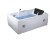 indoor spa Cheap white acrylic whirlpool massage bathtub with panel and pillow