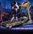 Import Indoor sports  machine Home use gym equipment dubai treadmill 1.25HP from China