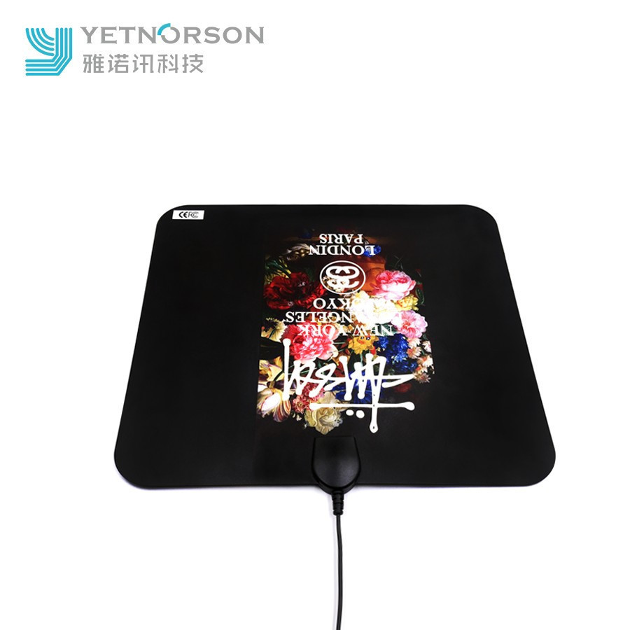 Buy Indoor Vhf Uhf Tv Antenna 50 Miles Amplified Hd Digital Indoor ...