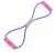 Indoor Yoga Pilates Training Chest Stretch Rope Loop Good Quality Resistance Band 8 Shape Chest Expander