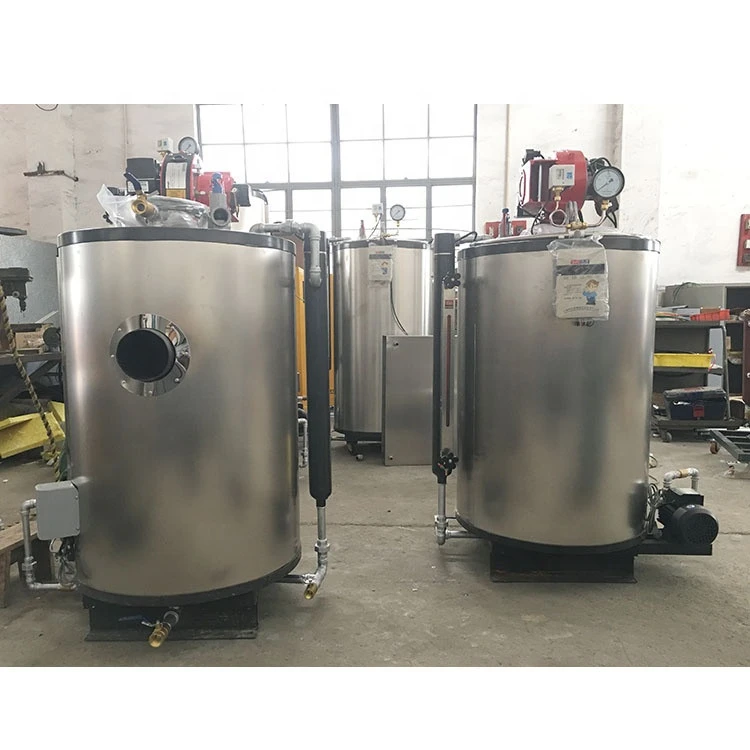 industrial automatic LPG nature gas fired steam boiler for food and beverage
