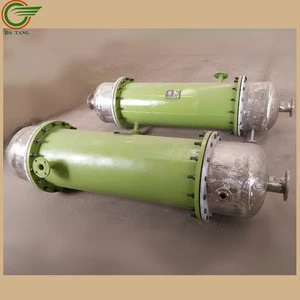industrial carbon steel shell tube tubular double pipe type air to air or water liquid heat heat exchanger manufacturing price