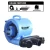 industrial commercial plastic cleaning air mover 2.9 amp carpet dryer floor fan blowers for water damage and flood restoration