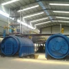 Industrial Continuous Scrap Tyres/Waste Rubber Pyrolysis Equipment