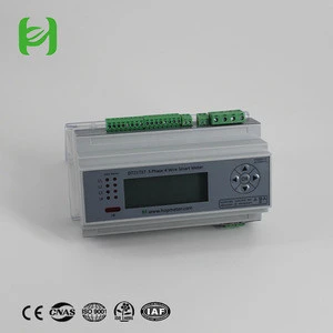 Industrial Control Electric Din Rail Power Meter Smart