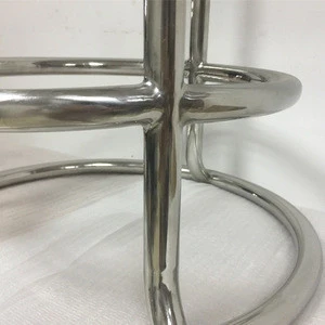 industrial metal stainless steel vintage bar stools chair in bar chairs