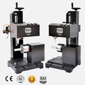 Industrial Metallurgy pneumatic marking machine for flange serial number