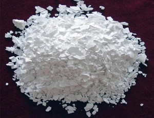 Industrial road salt 74% cacl2 calcium chloride price per ton