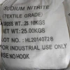Industrial salt, sodium nitrite as cement antifreeze used