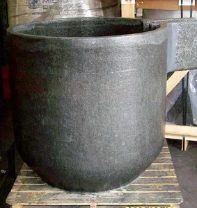 Industrial Silicon  Crucible Graphite Crucible  for Melting Copper