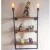 Import Industrial Vintage Wall Sconce Three Layers Bookshelf Wall Lamp Indoor Mounted Lighting Fixture from China