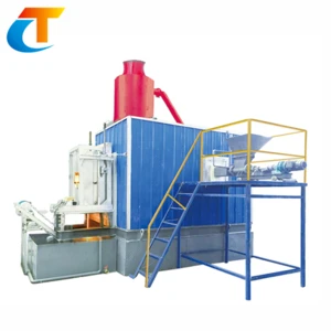 industry movable electric Small glass melting furnace price for sale