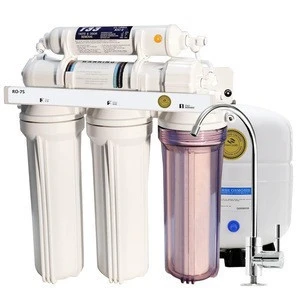 Industry Top 3 Manufacturer SINOWELL 5 Stage Reverse Osmosis RO Water Filter System