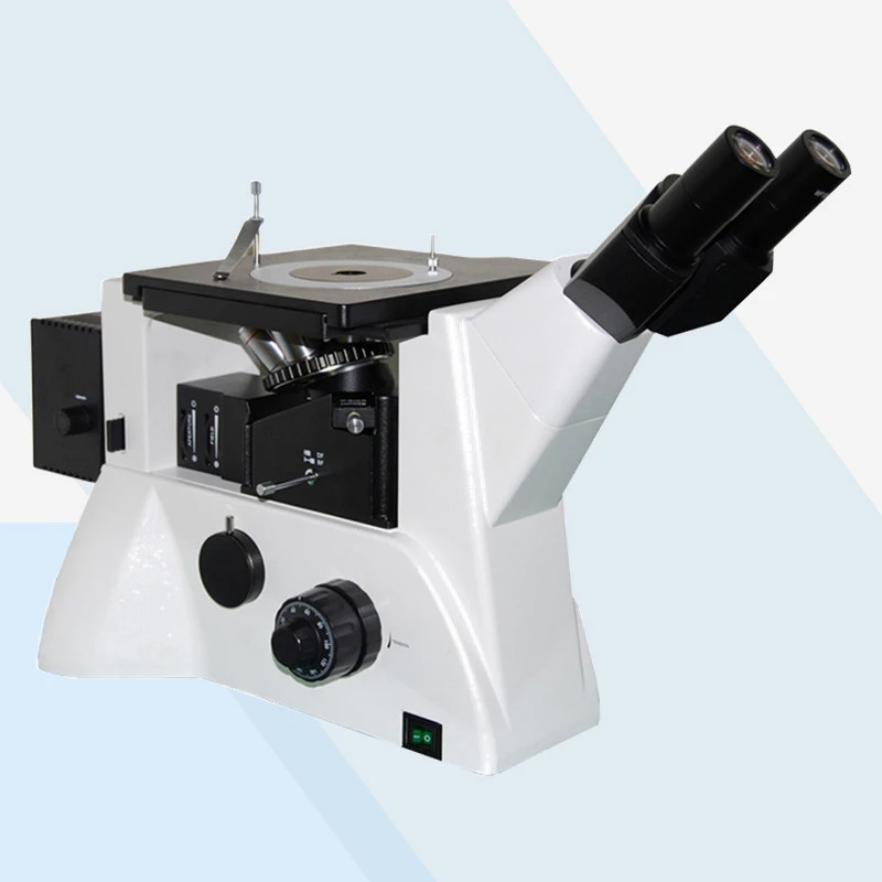Infinity Optical System Inverted Metallurgical Microscope
