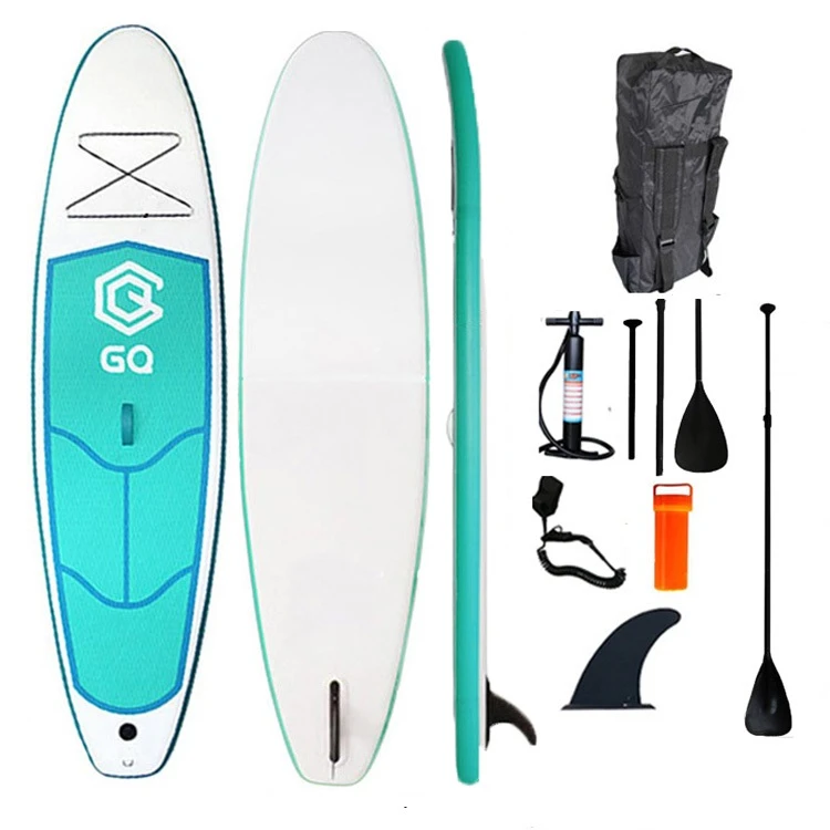 Inflatable stand up paddle board surfboard paddle board with six kinds of accessories cheap ISUP and fine