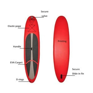 inflatable sup surfing paddle board