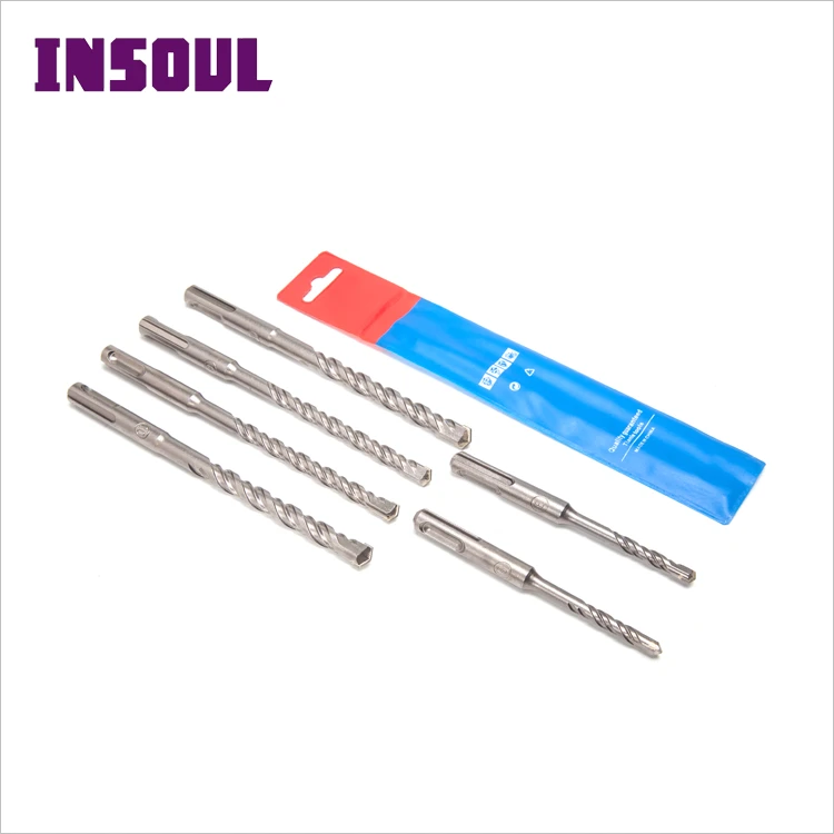 INSOUL Hot Sale Products Tungsten Carbide SDS Plus Electric Hammer Concrete Drill Bits