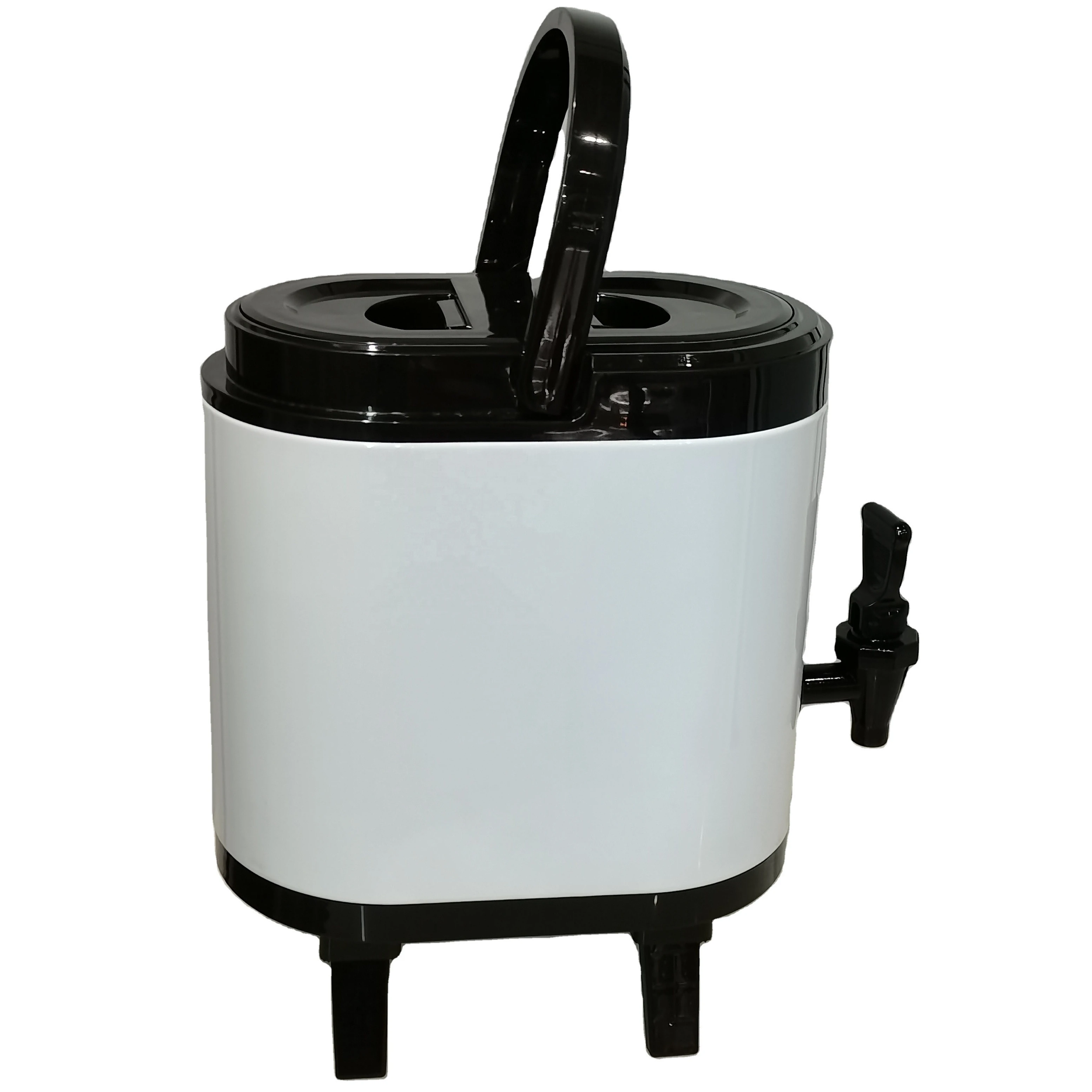 Insulated barrel coffee juice soybean insulated milk tea container thermos drink dispenser milk tea warmer bucket