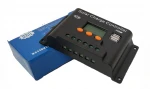 Intelligent Solar Charge Controller 12v/24v 10A 20A 30 A PWM Solar Controller for Solar Panels with LCD display