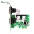 Import IOCREST high quality WCH382 chipset PCIe dual port rs232 serial port card from China