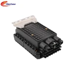 IP68 4/24 ports fiber distribution box fiber optic equipment joint closure PP+GF PA66 96 core wall pole mounted outdoorenclosure