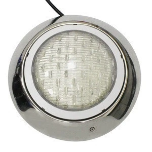 IP68 LED swimming pool lights 2700K warm white 304 stainless steel DC12V