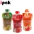 Import IPAK standing up spout bags baby food spout stand up pouch with cap for juice from China